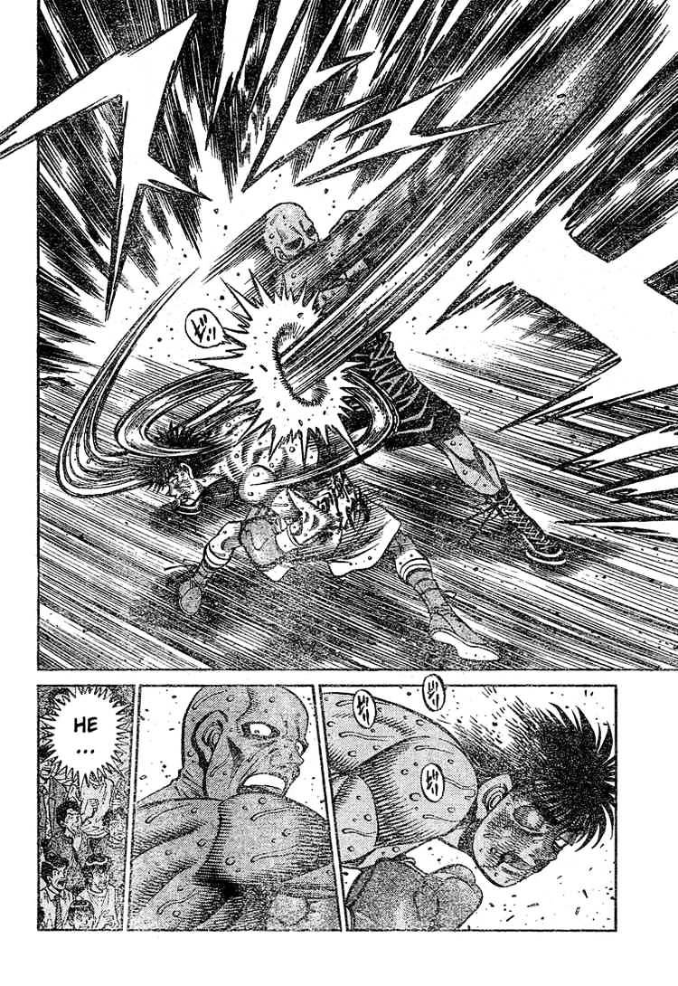 Hajime no Ippo: Fighting Spirit, Chapter 782 image 04